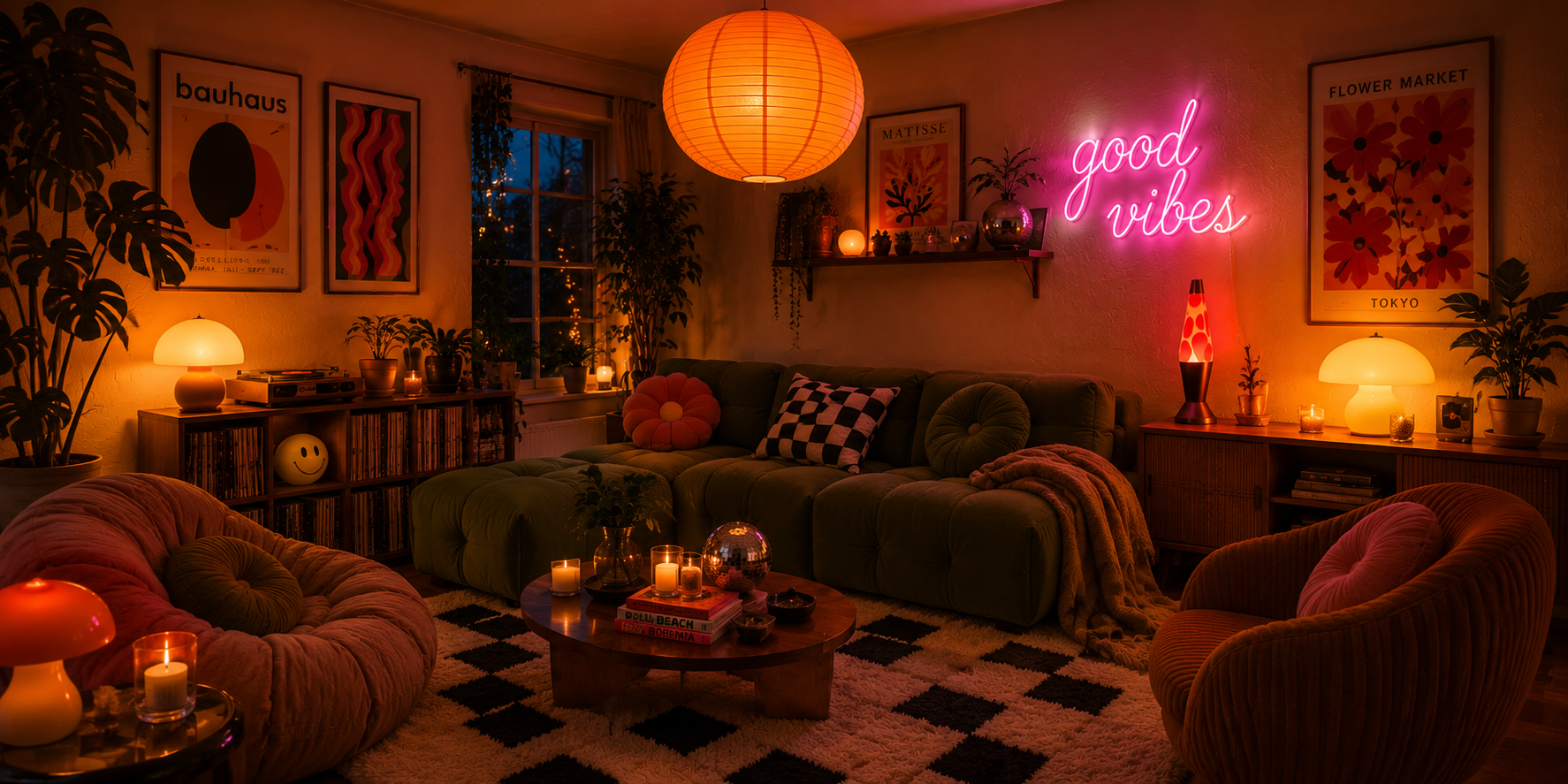 Give your space some vibes
