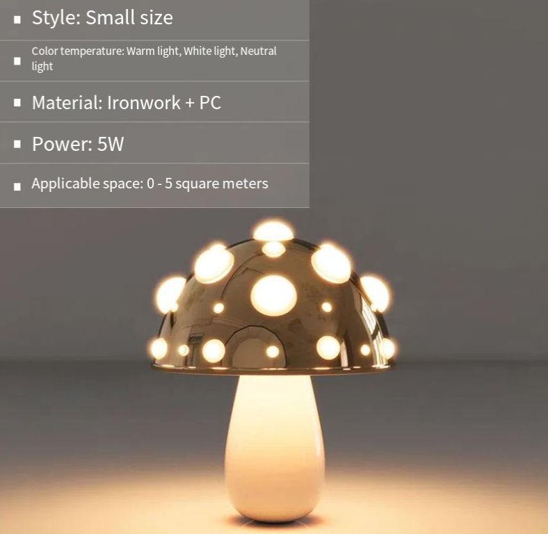 Mushroom Lamp