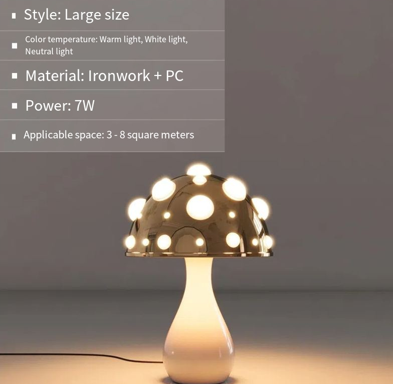 Mushroom Lamp