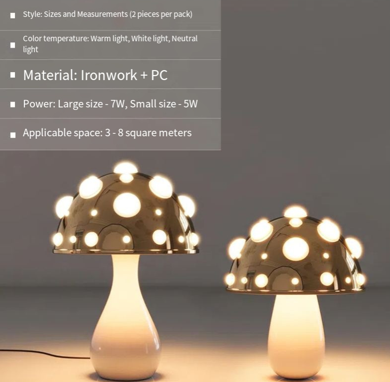Mushroom Lamp