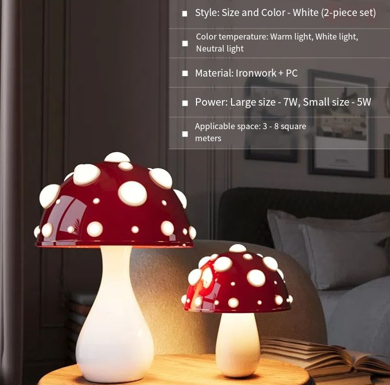 Mushroom Lamp