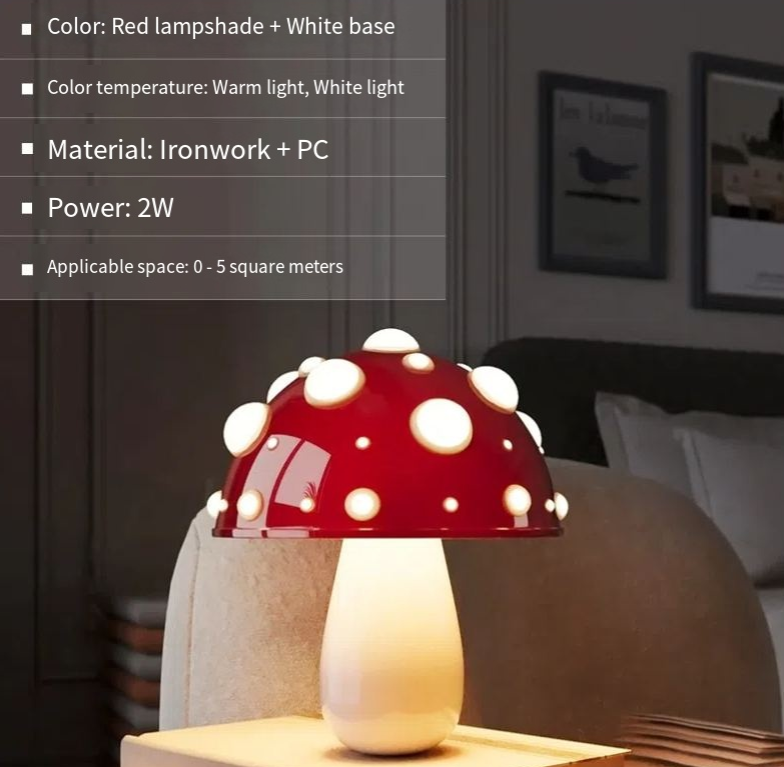 Mushroom Lamp