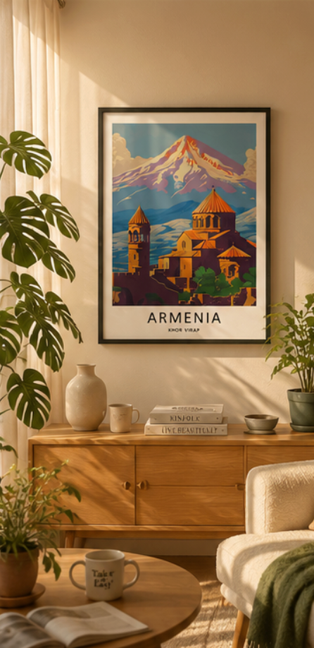 PRINT - ✨ Armenia