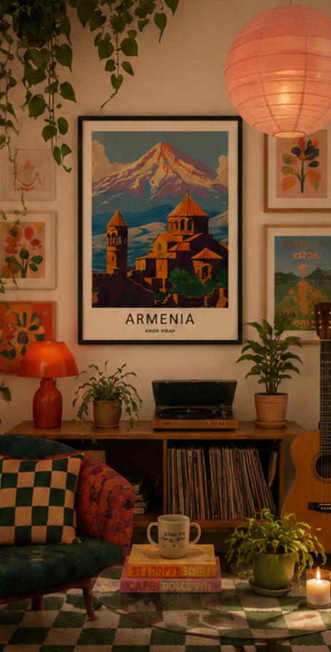 PRINT - ✨ Armenia