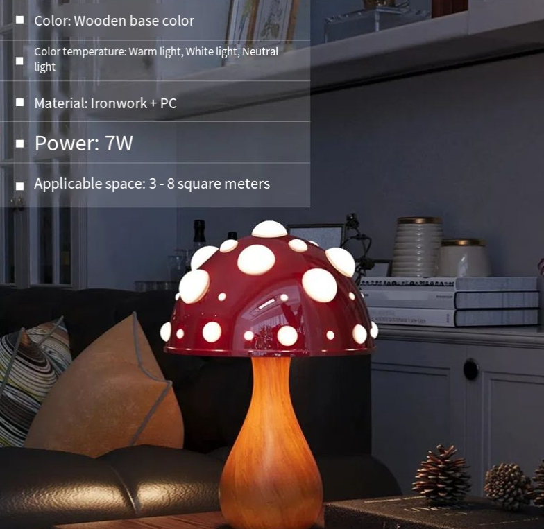 Mushroom Lamp