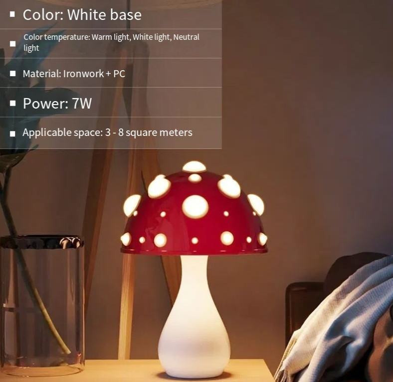 Mushroom Lamp