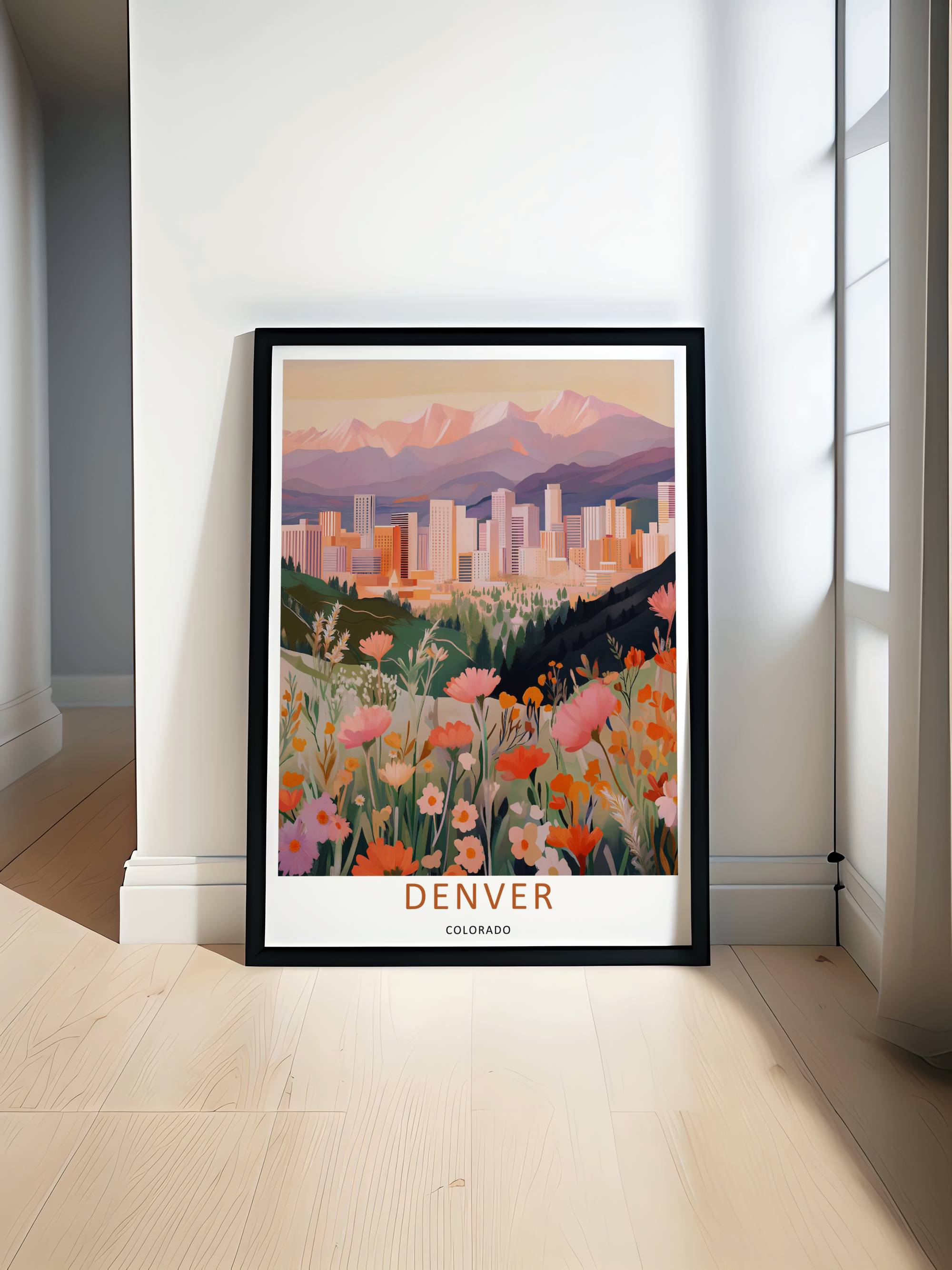 PRINT -🌷 Denver Wildflower