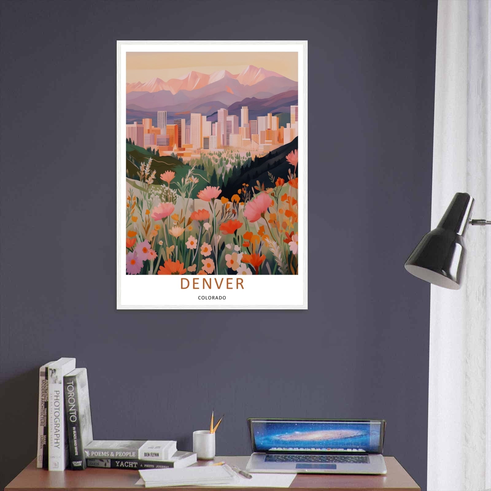 PRINT -🌷 Denver Wildflower