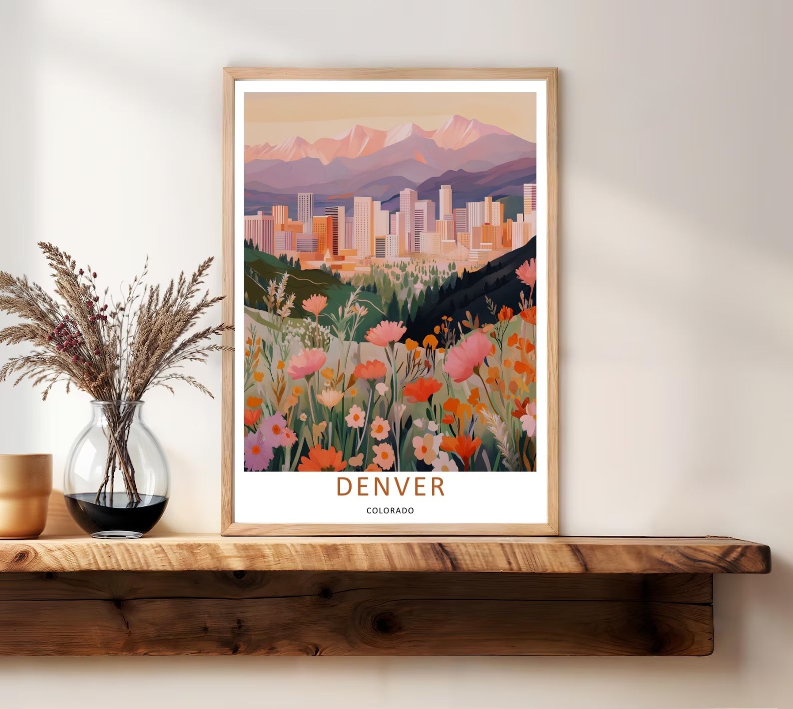PRINT -🌷 Denver Wildflower