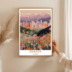 PRINT -🌷 Denver Wildflower