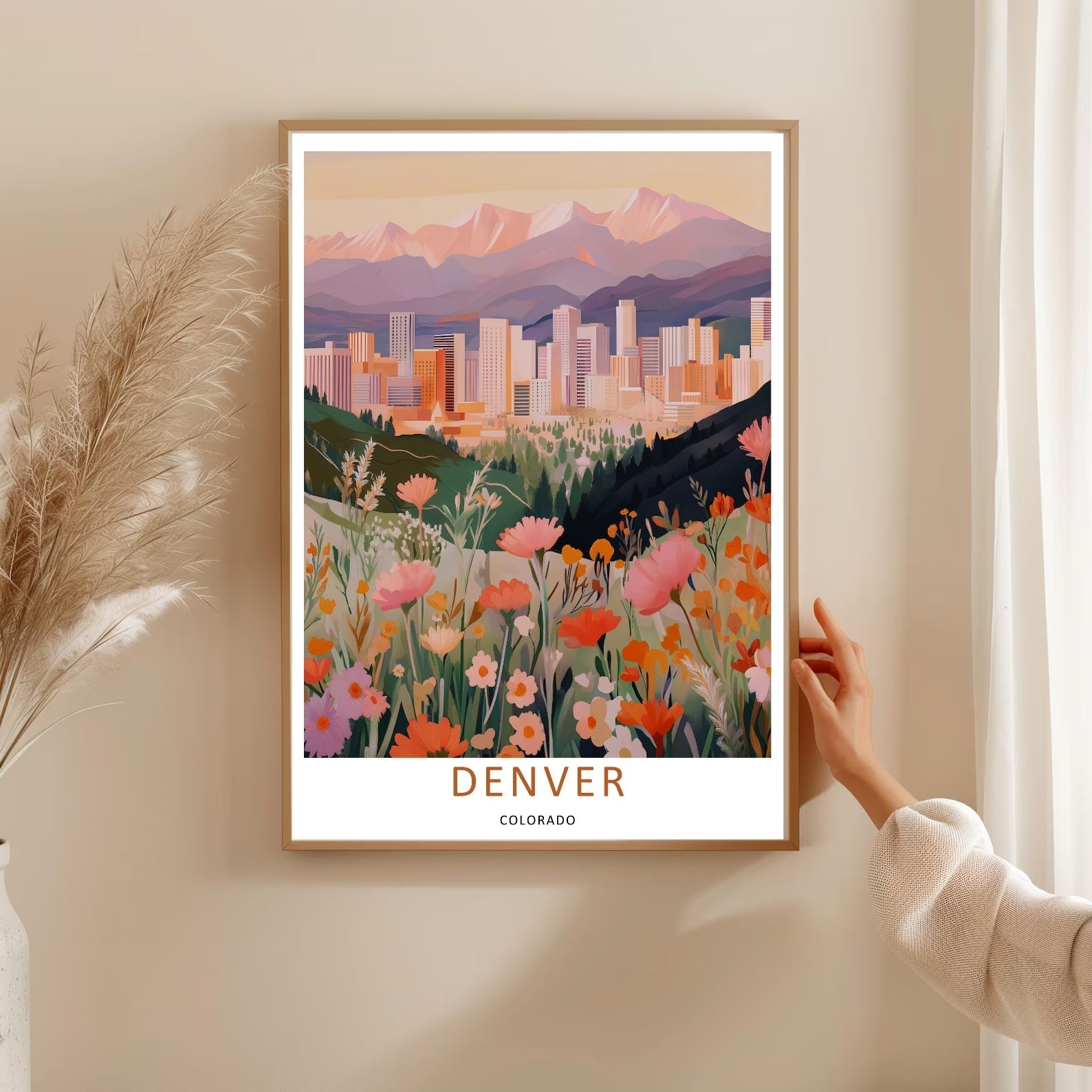 PRINT -🌷 Denver Wildflower