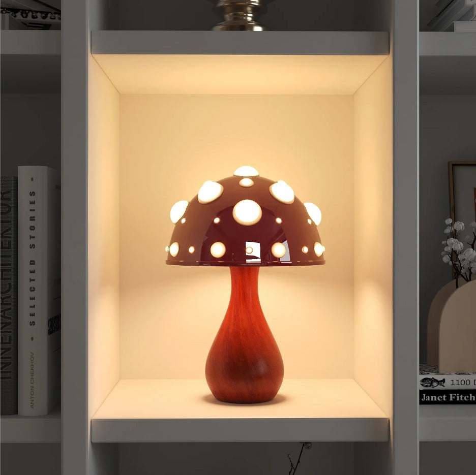 Mushroom Lamp