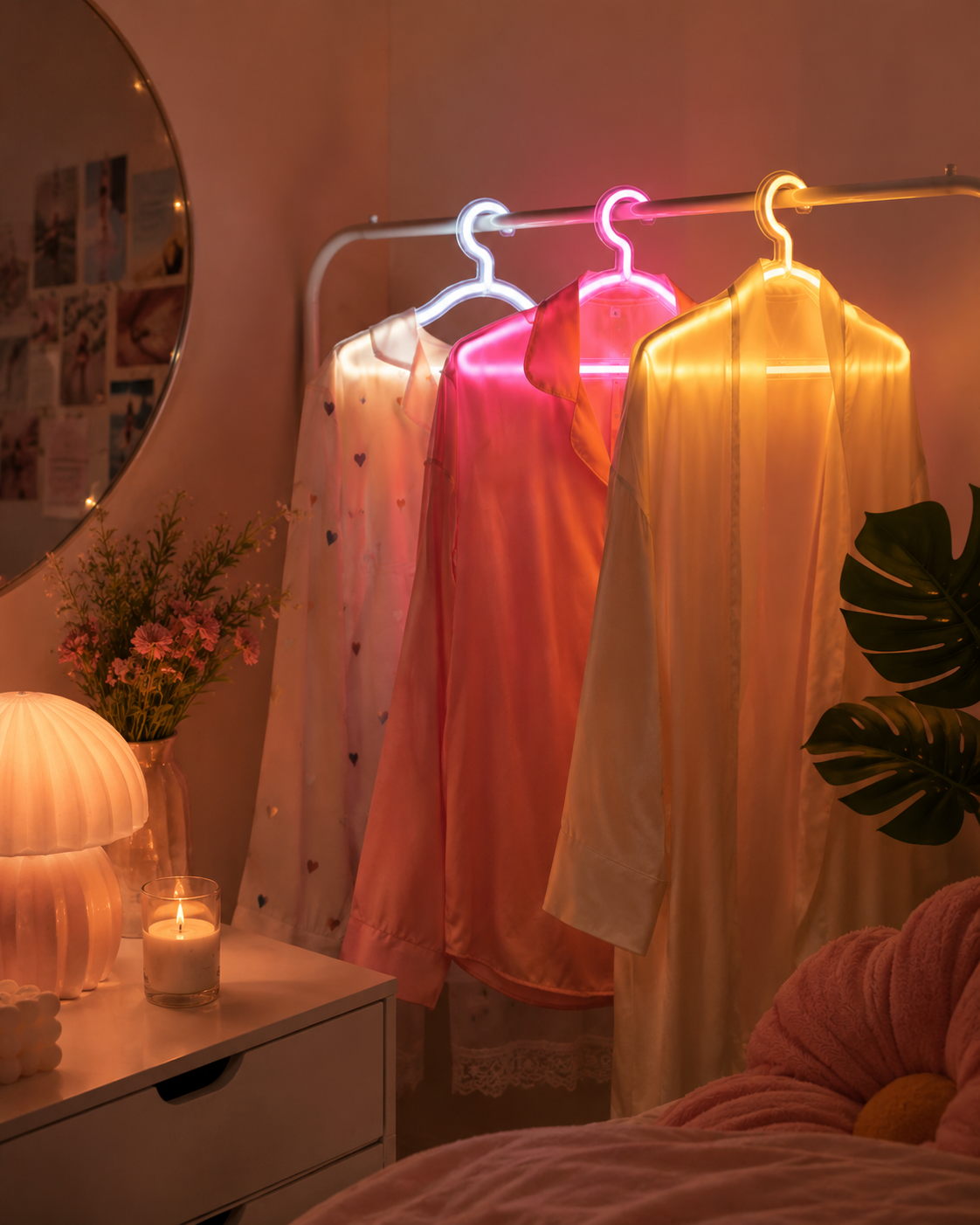 ✨ Glow Hangers