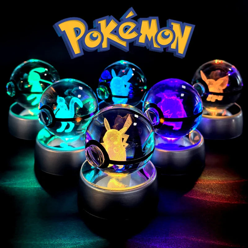 Pokee Ball 3D Light Up
