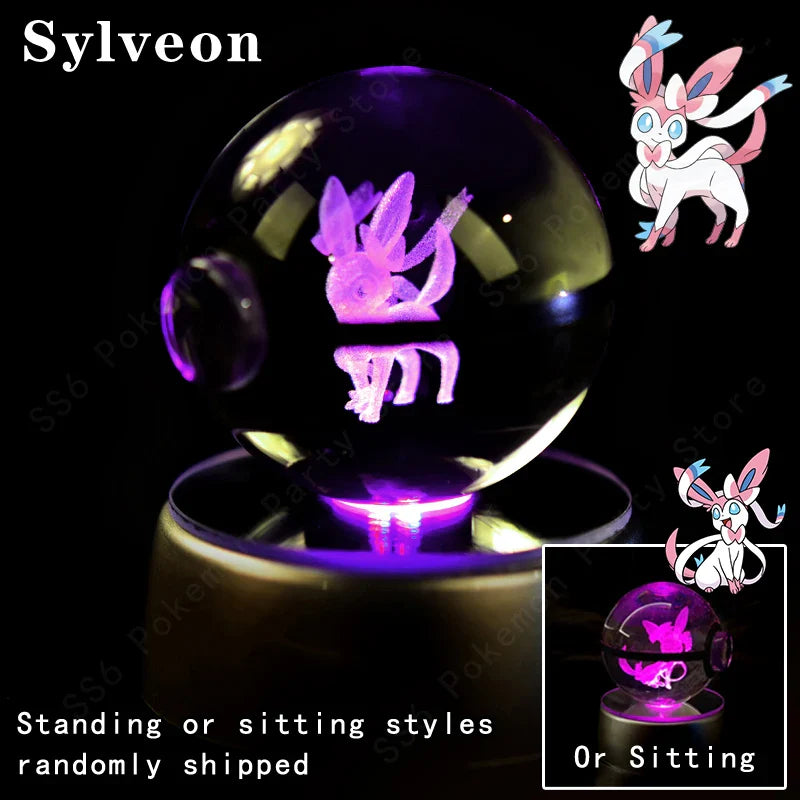Pokee Ball 3D Light Up