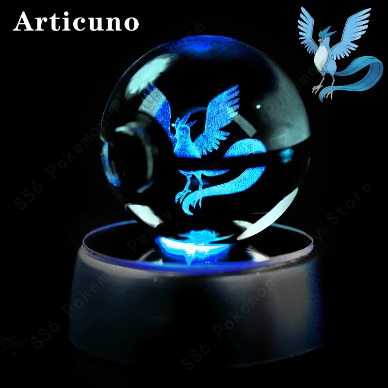 Pokee Ball 3D Light Up