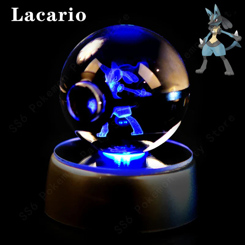 Pokee Ball 3D Light Up