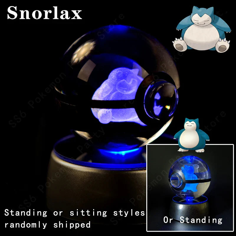 Pokee Ball 3D Light Up