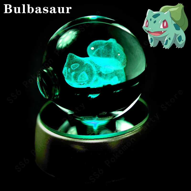 Pokee Ball 3D Light Up