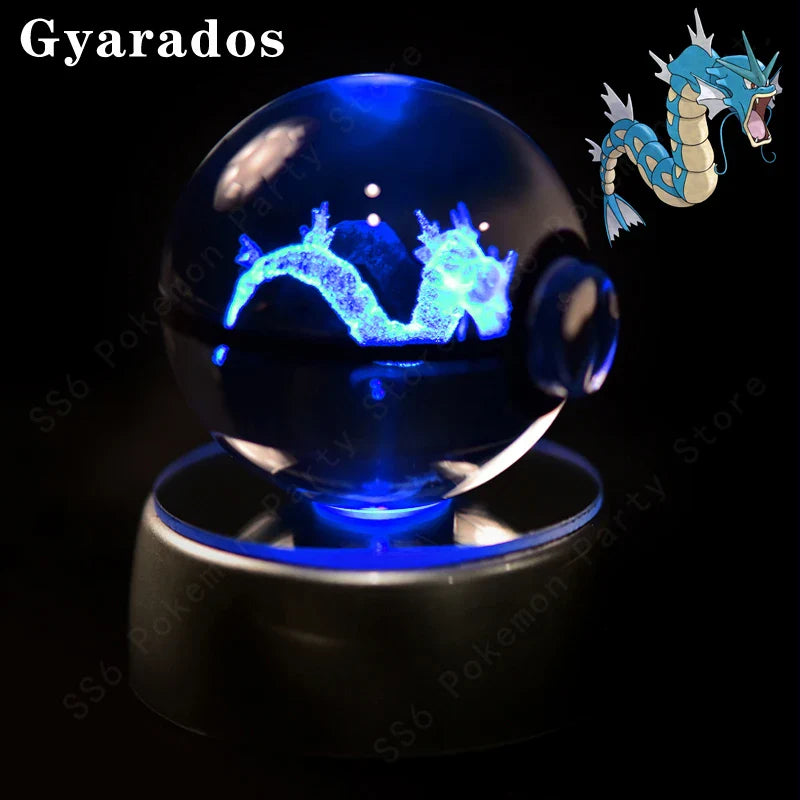 Pokee Ball 3D Light Up
