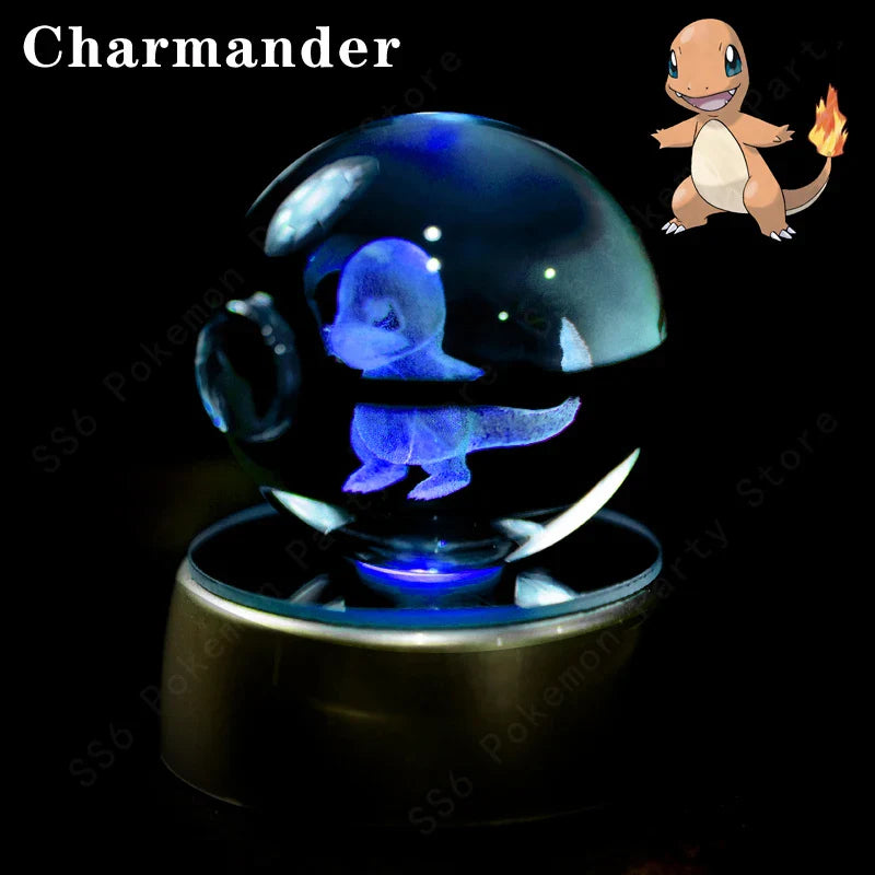 Pokee Ball 3D Light Up