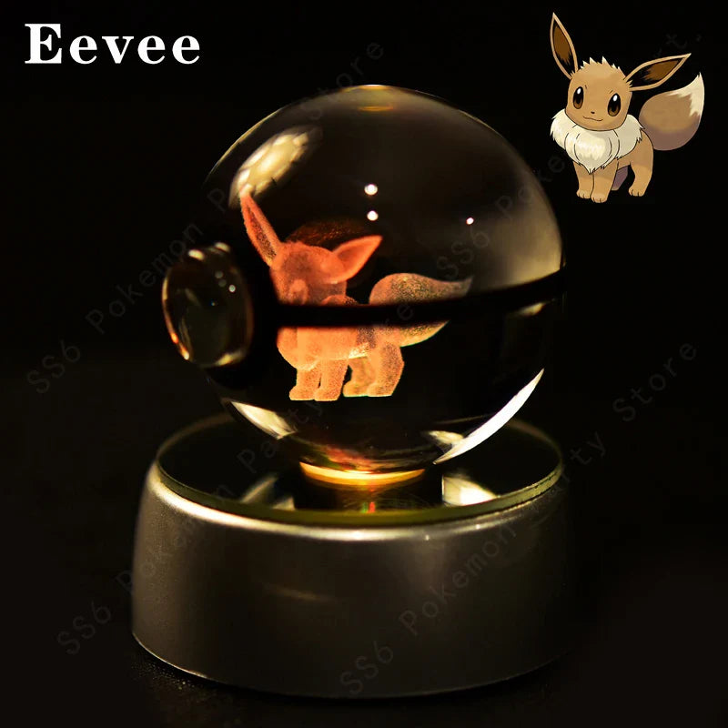 Pokee Ball 3D Light Up