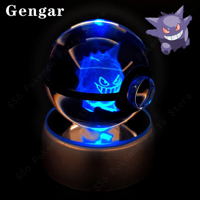 Pokee Ball 3D Light Up