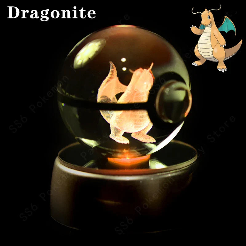 Pokee Ball 3D Light Up