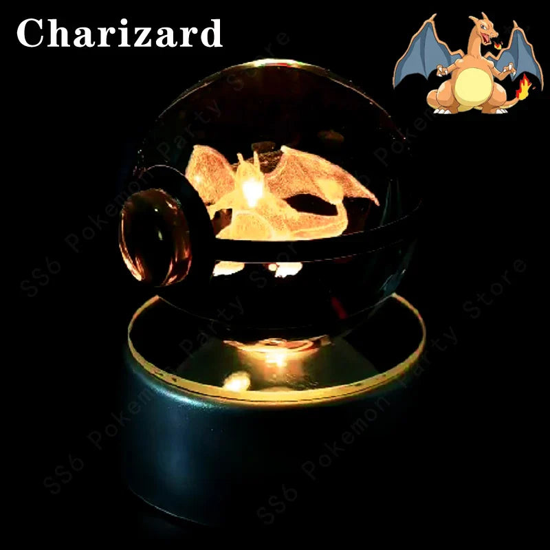 Pokee Ball 3D Light Up
