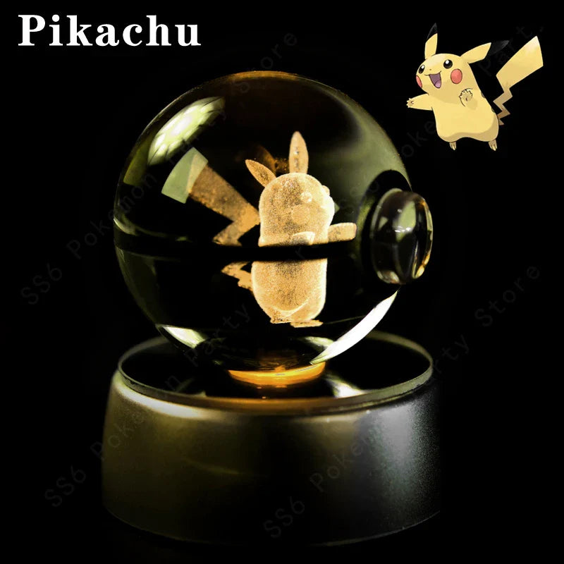 Pokee Ball 3D Light Up