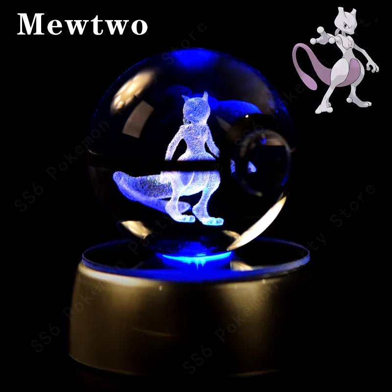 Pokee Ball 3D Light Up