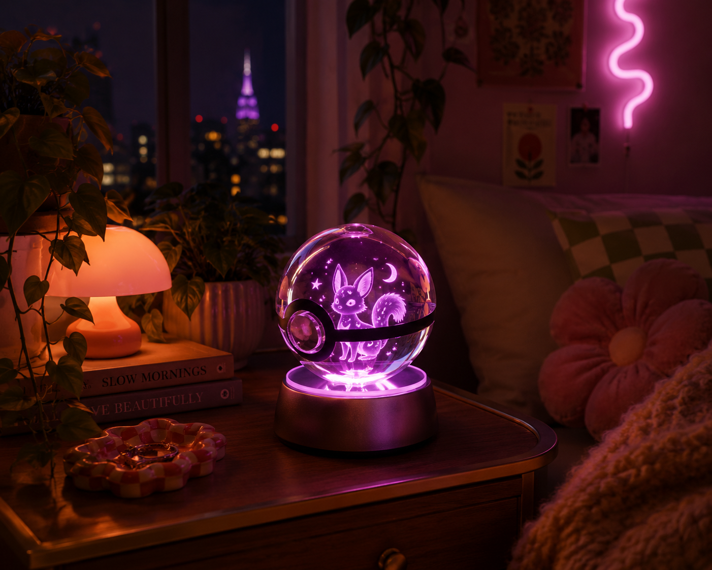 Pokee Ball 3D Light Up