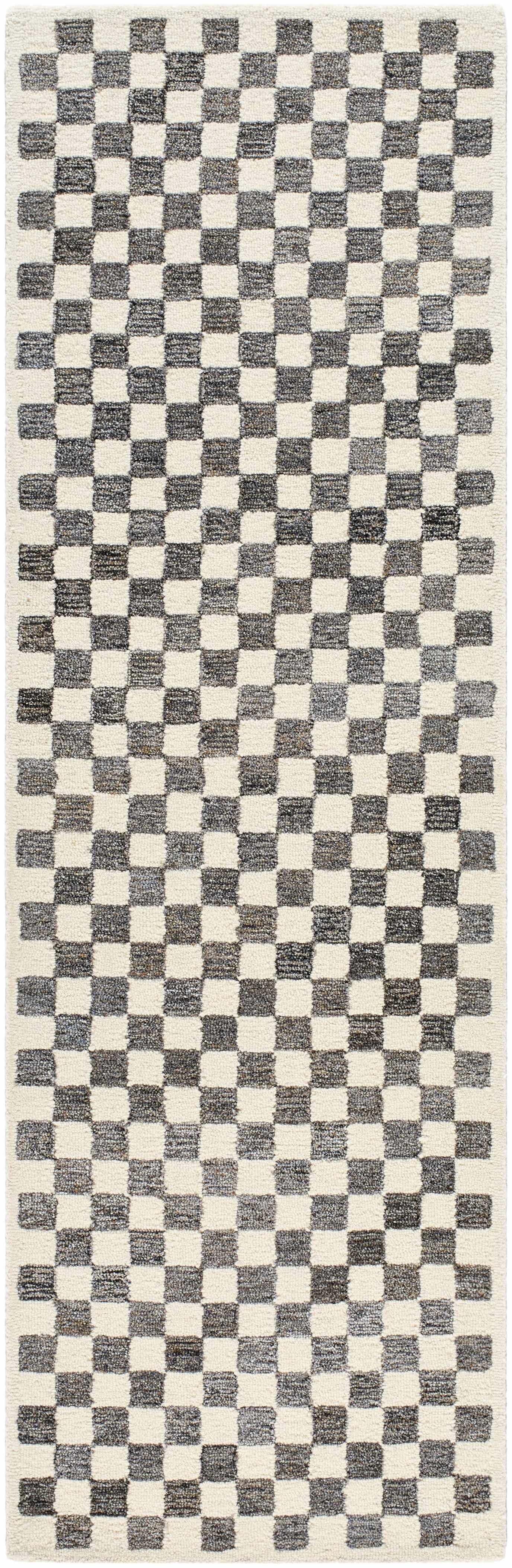 Checkered Area Rug