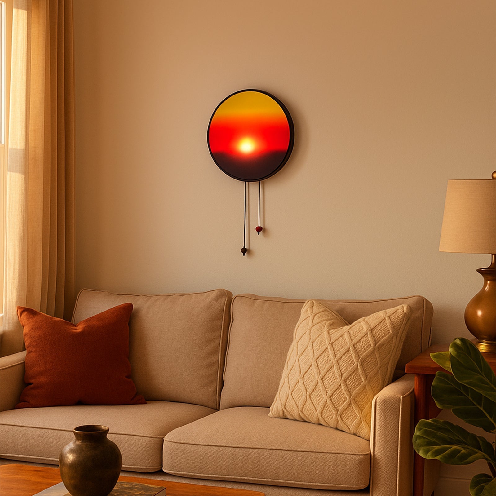 🌙 Sunset Lamp