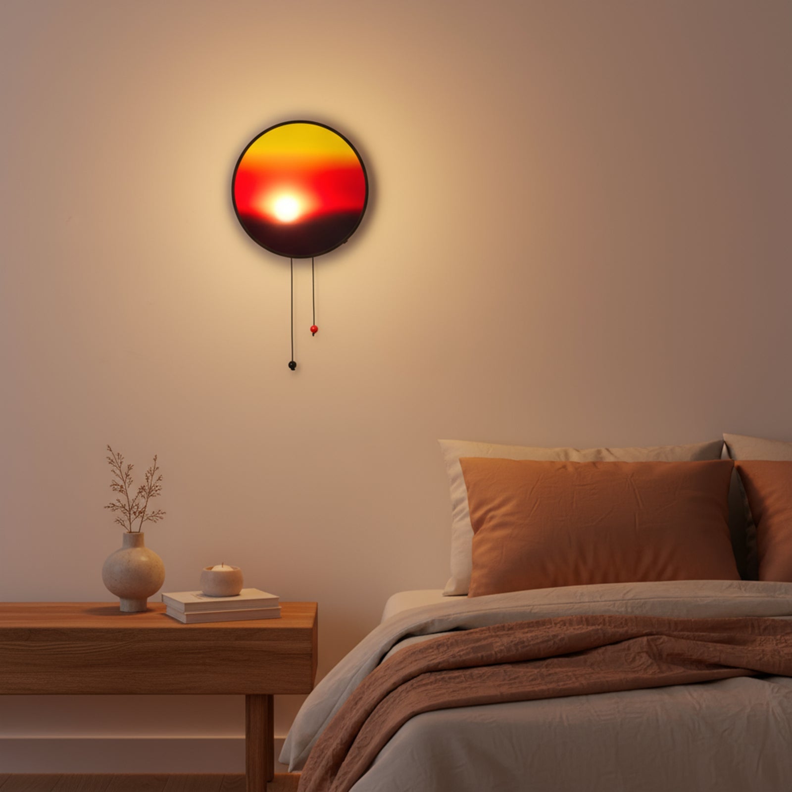 🌙 Sunset Lamp