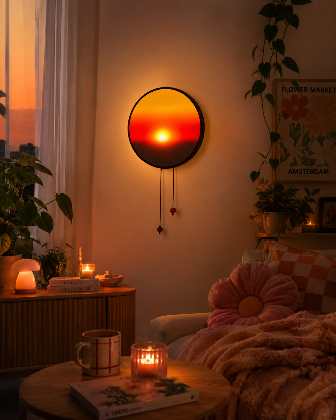 🌙 Sunset Lamp