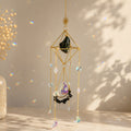 💫 Celestial Obsidian Sun Catcher