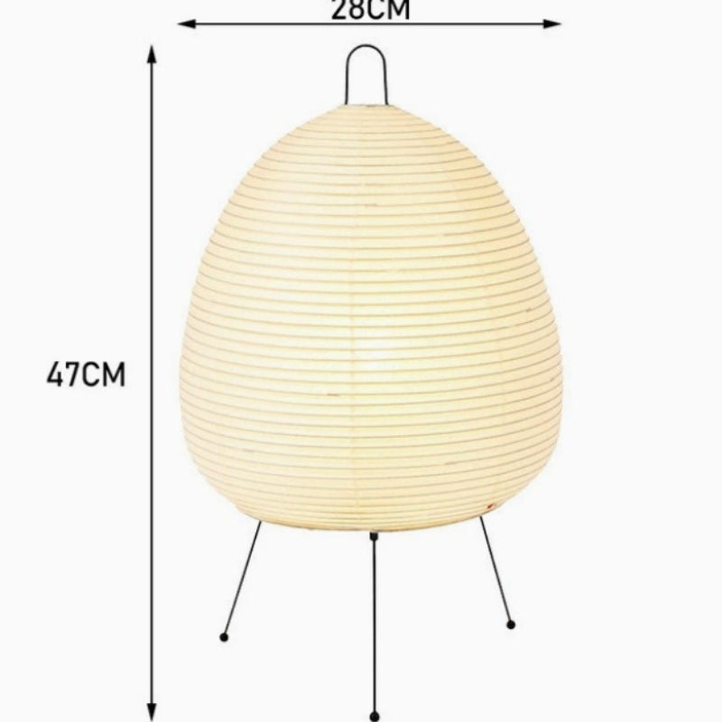 Wabi-Sabi Table Lamp