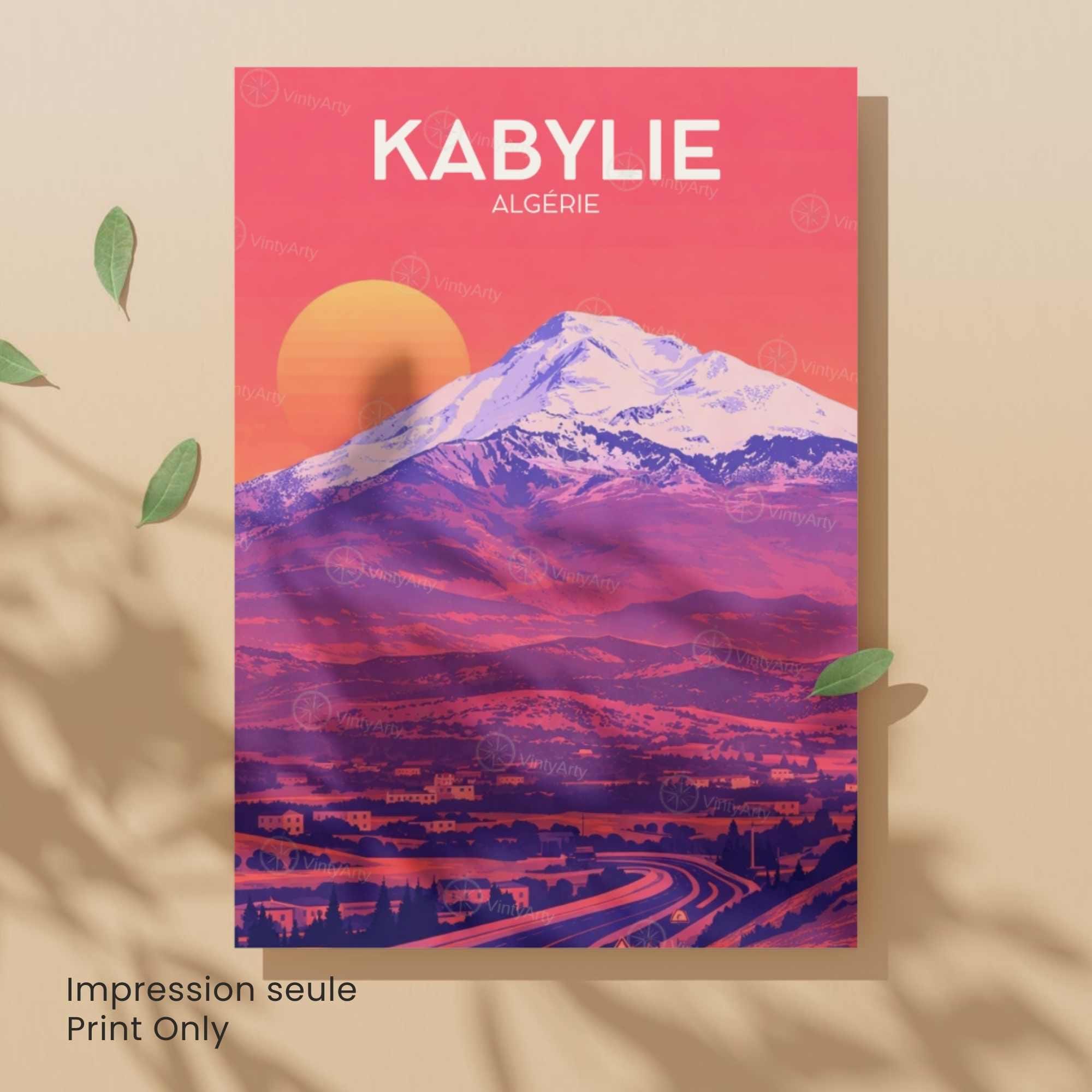 PRINT - 💞 Kabylie