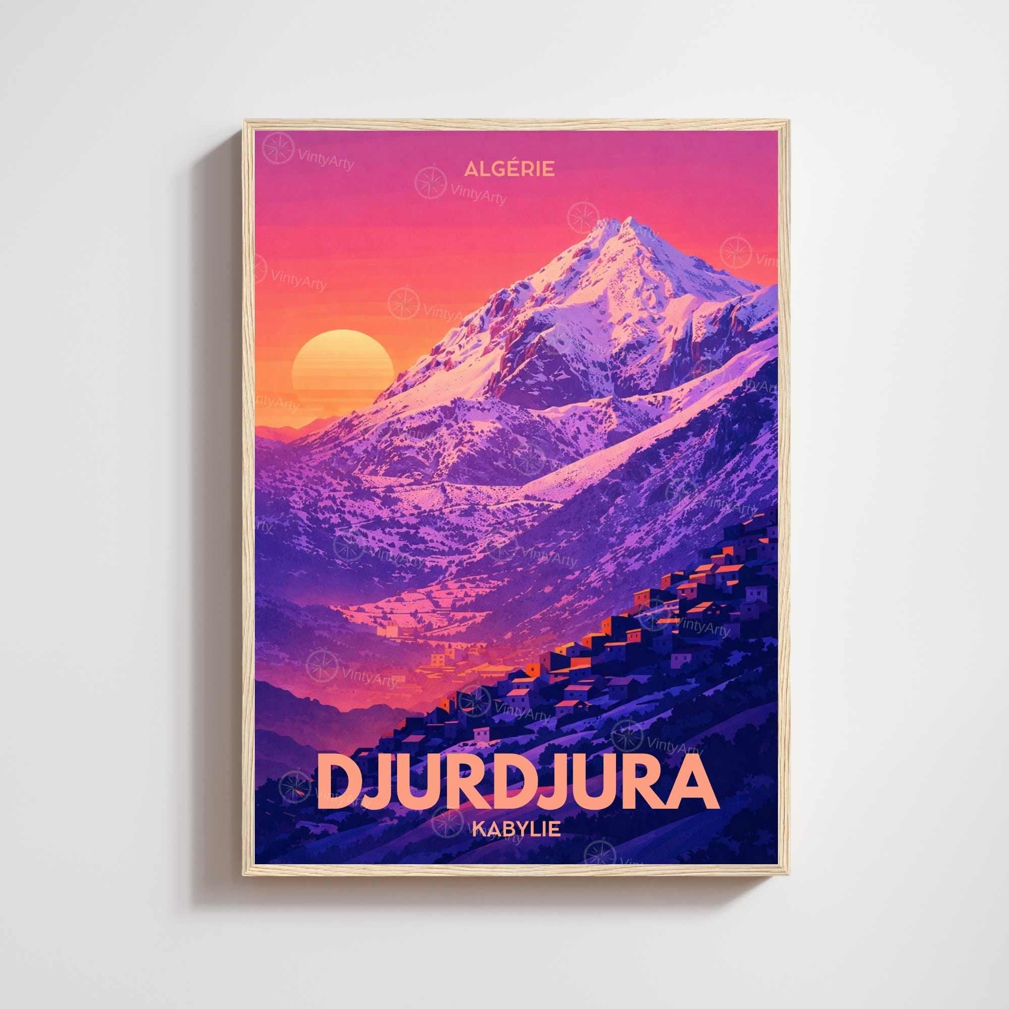 PRINT - 🌸 Djurdjura