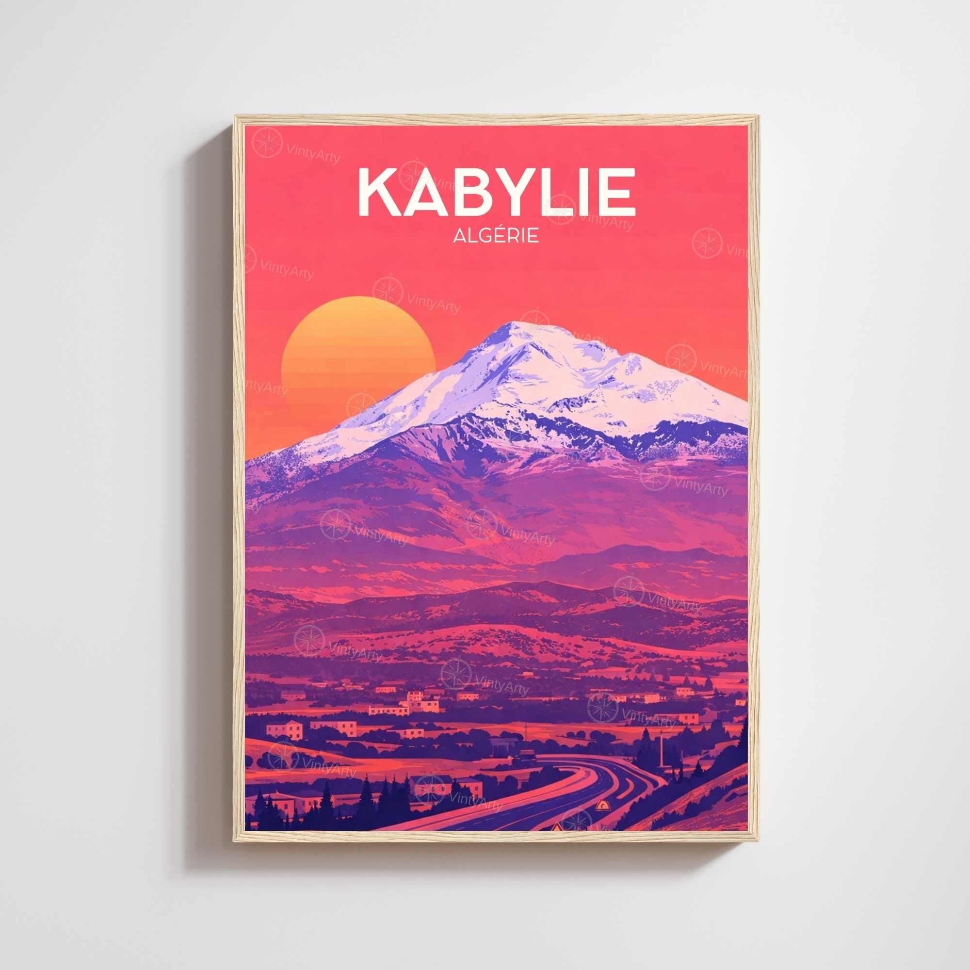 PRINT - 💞 Kabylie