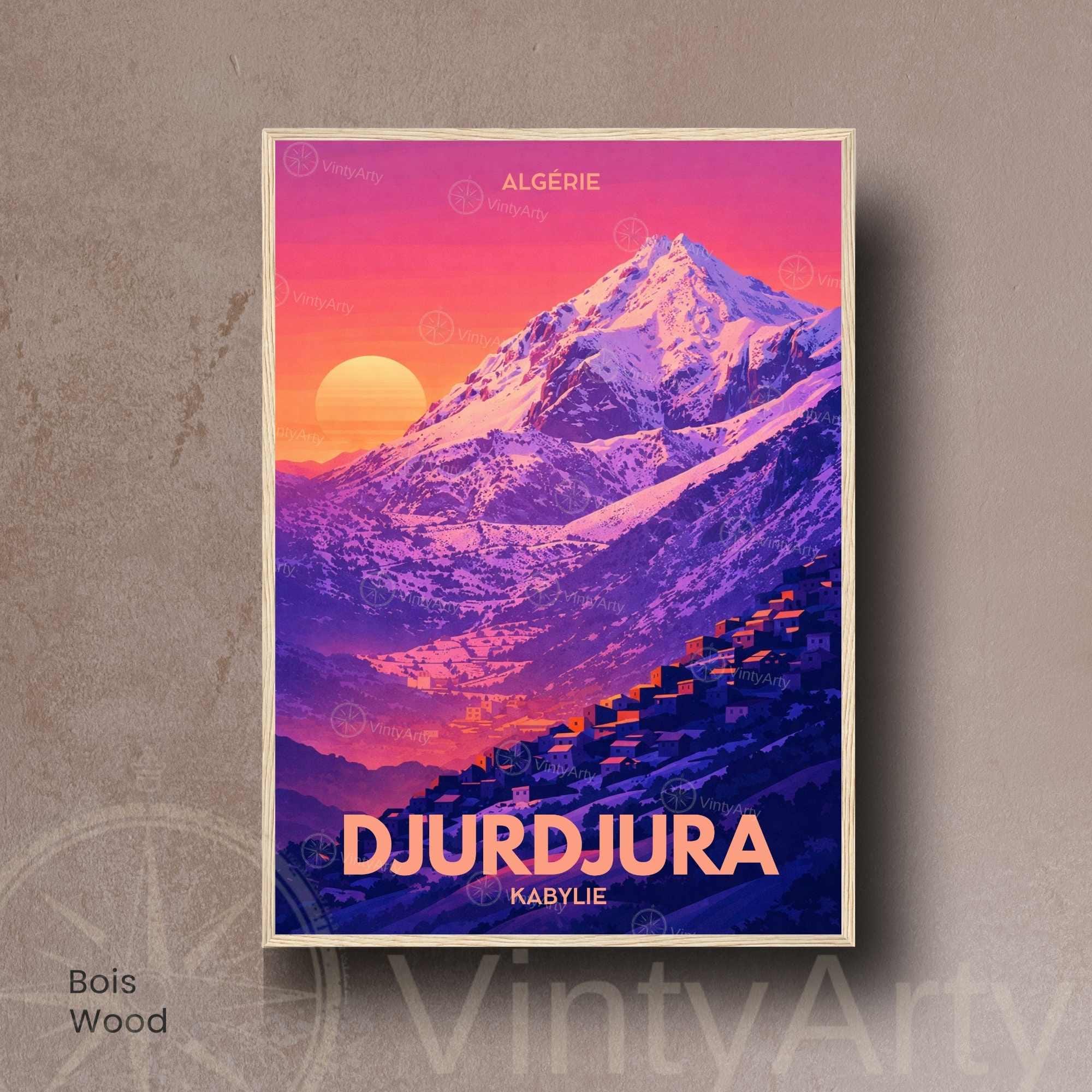 PRINT - 🌸 Djurdjura