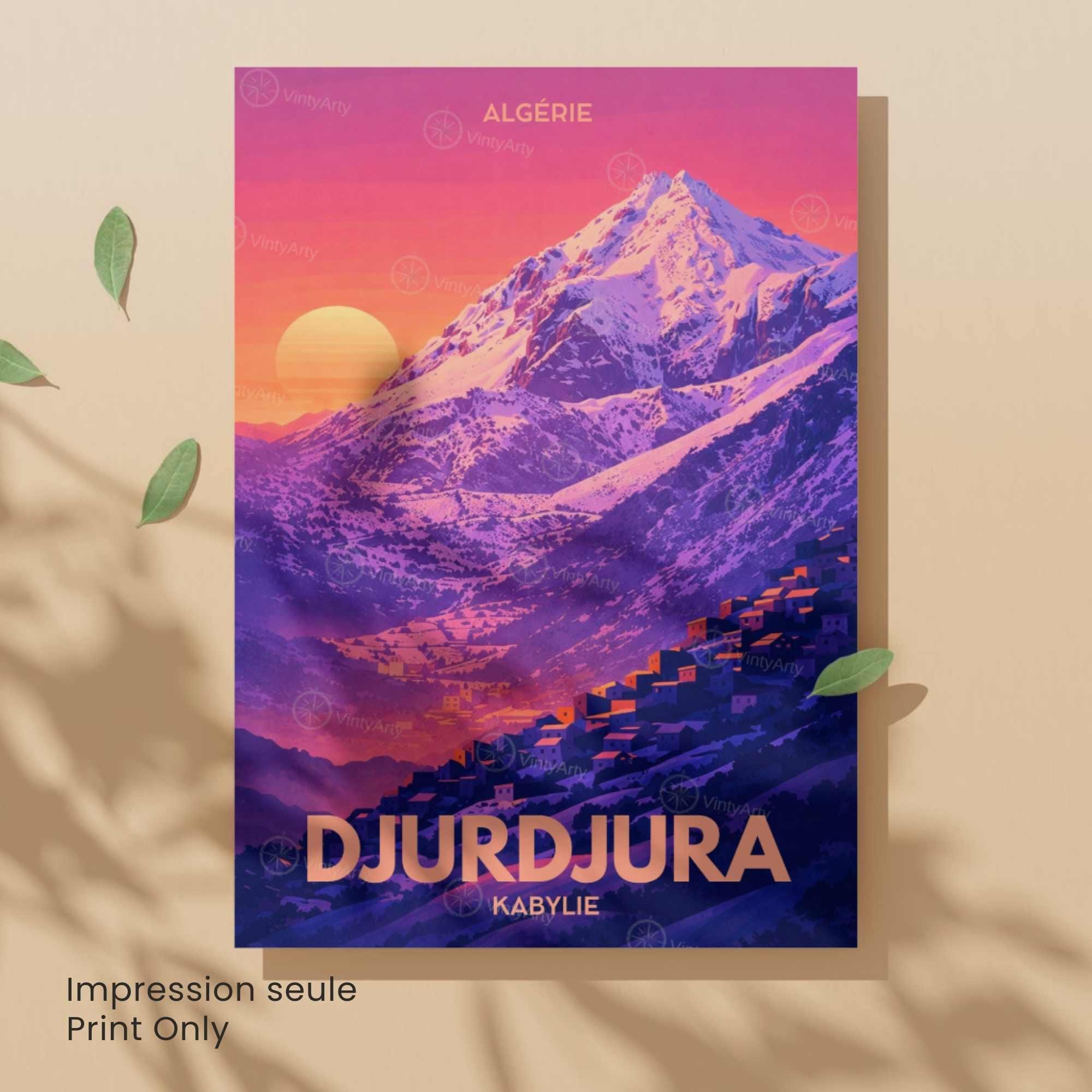 PRINT - 🌸 Djurdjura
