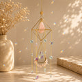 🌸 Celestial Rose Quartz Sun Catcher