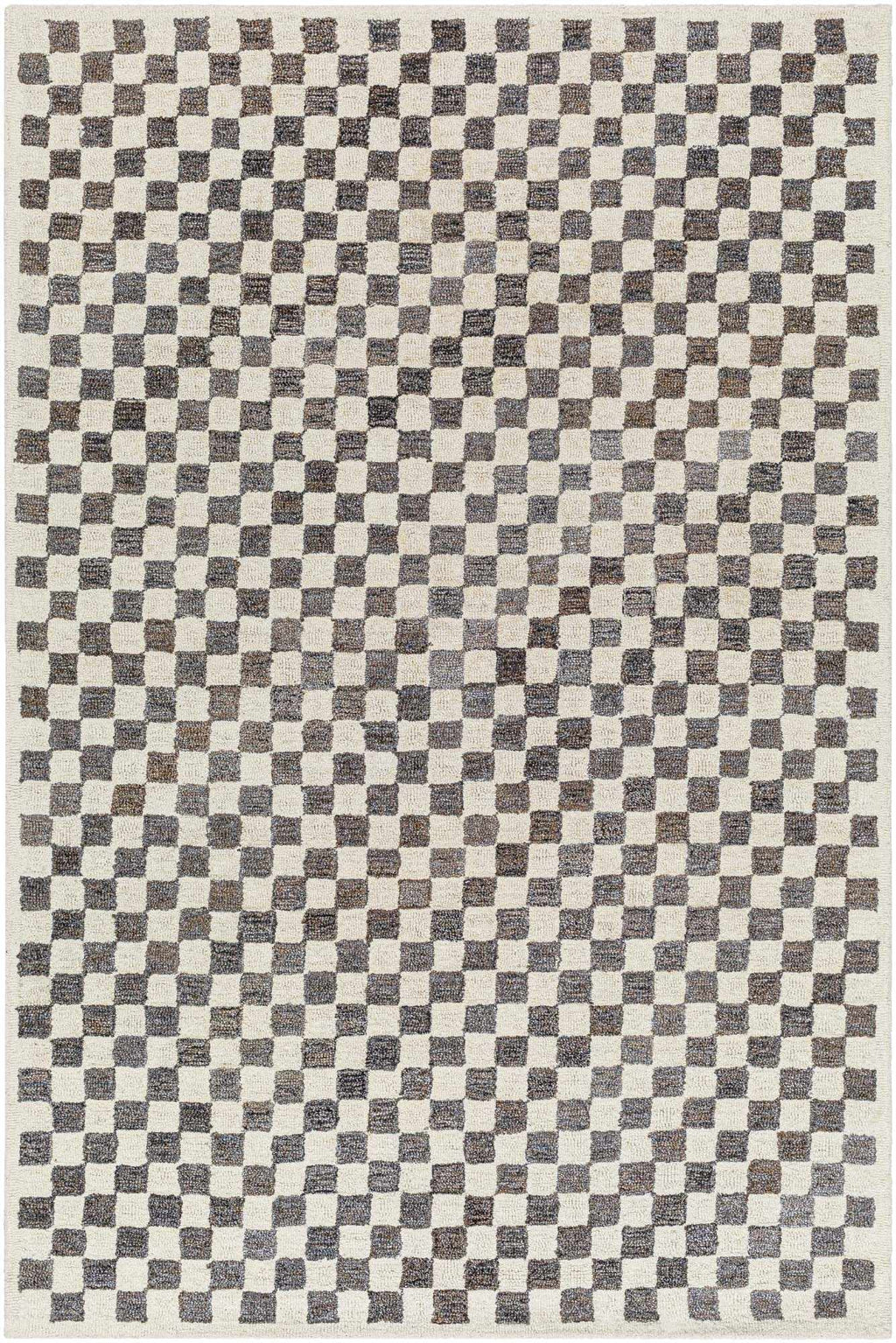 Checkered Area Rug