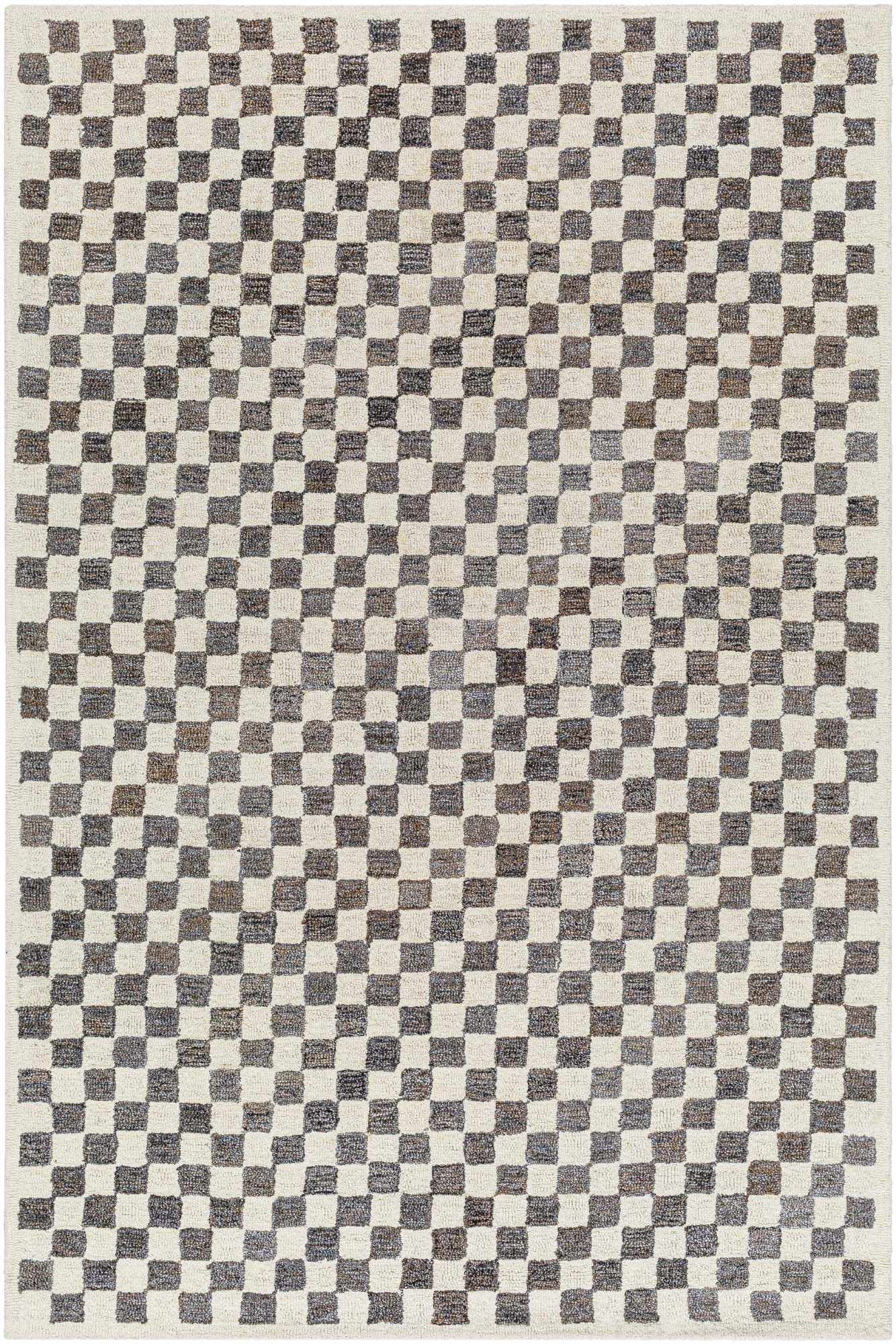 Checkered Area Rug
