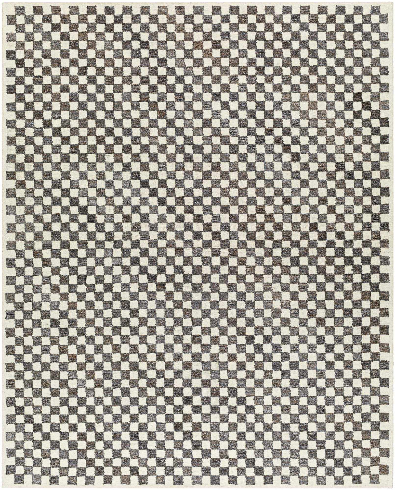 Checkered Area Rug