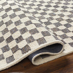 Checkered Area Rug