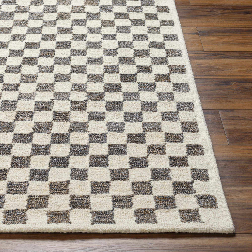 Checkered Area Rug