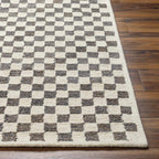 Checkered Area Rug